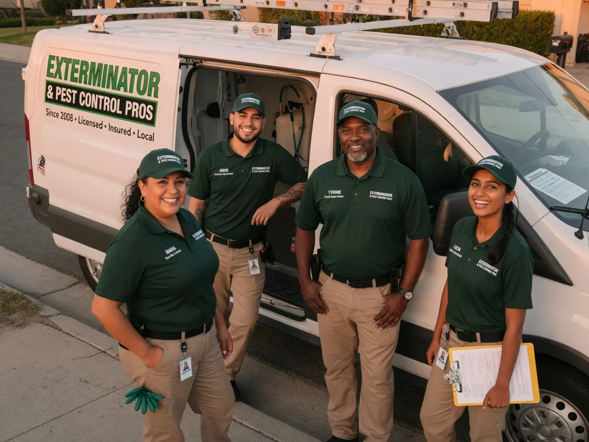Emergency Pest Control company in Gardendale, TX