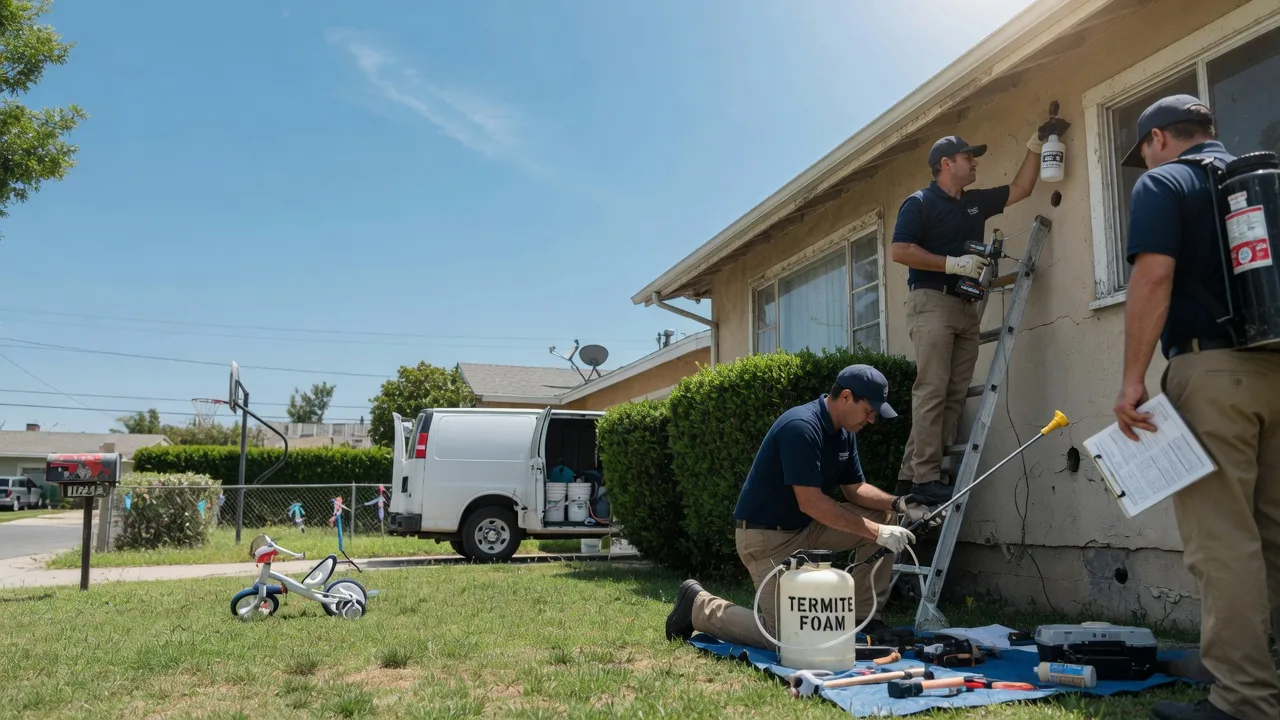 Emergency Pest Control in Gardendale, TX near me